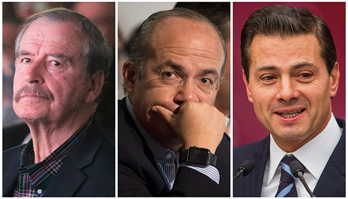 Rechaza Senado primera solicitud de juicio a expresidentes