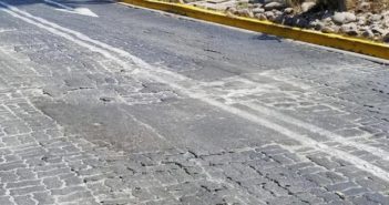 Inicia este martes reconstrucción de las laterales de Medina Ascencio