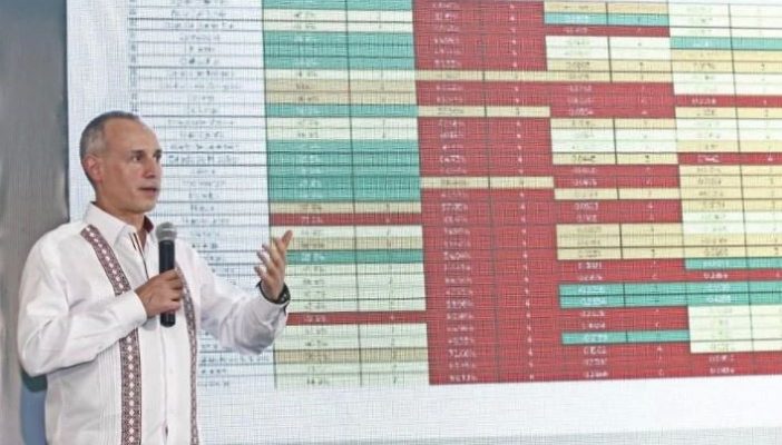 Responde López-Gatell a gobernadores: "Los respeto, pero no soy político"