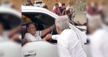 'Volvería a saludar a la mamá del Chapo', responde AMLO