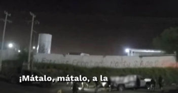 "Está vivo, mátalo", dicen soldados mexicanos en video