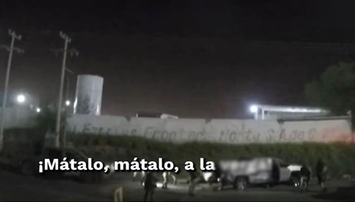 "Está vivo, mátalo", dicen soldados mexicanos en video