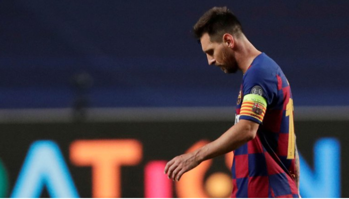 Messi, más fuera que dentro del Barcelona, reportan medios catalanes