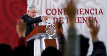 INE suspende transmisión de 'la mañanera' en Hidalgo y Coahuila