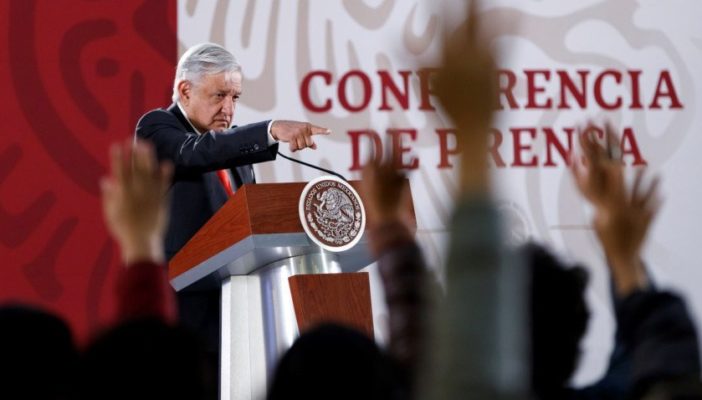 INE suspende transmisión de 'la mañanera' en Hidalgo y Coahuila