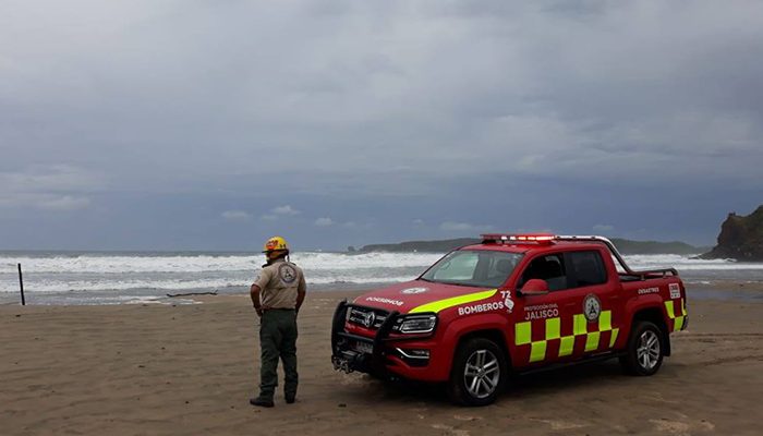 Sigue Jalisco sin afectaciones por huracán Genevieve