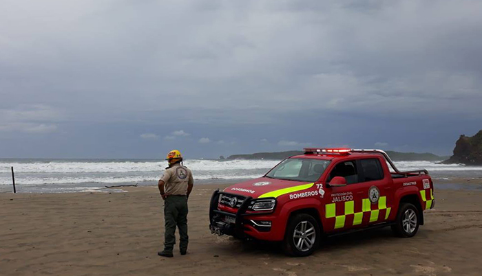 Sigue Jalisco sin afectaciones por huracán Genevieve 1 Sigue Jalisco sin afectaciones por huracán Genevieve