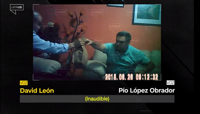 Revelan videos de hermano de AMLO recibiendo dinero para la campaña de 2018