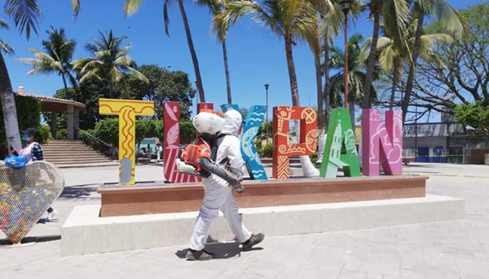 Tuxpan podría ir a cuarentena por aumento de casos: SSa Nayarit