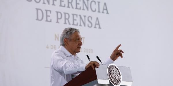 Nayarit, uno de los estados más seguros: AMLO