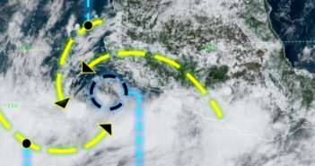 Depresión tropical Trece-E se vuelve tormenta tropical "Hernan"