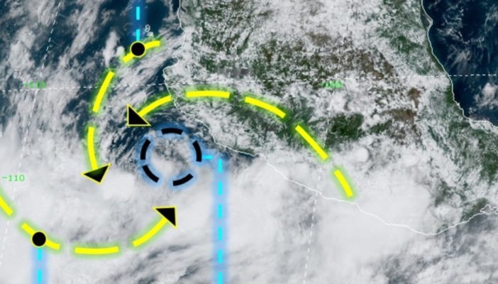 Depresión tropical Trece-E se vuelve tormenta tropical "Hernan"