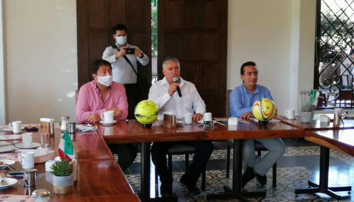 Proyectan eventos deportivos de primer nivel en la región