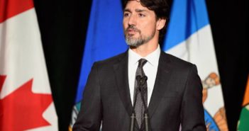 "El mundo está en crisis desde antes del Covid-19", dice Trudeau