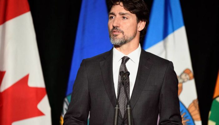 "El mundo está en crisis desde antes del Covid-19", dice Trudeau