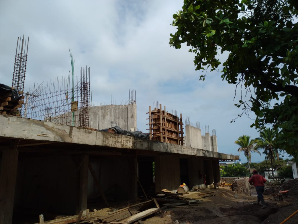 Obra de primaria López Mateos está abandonada 1 Obra de primaria López Mateos está abandonada