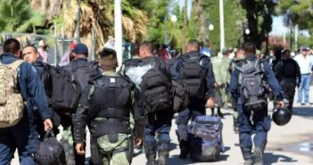 Pobladores de Chihuahua corren a la Guardia Nacional