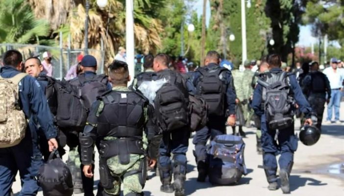 Pobladores de Chihuahua corren a la Guardia Nacional