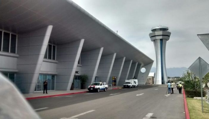 Se roban aeronave del aeropuerto de Cuernavaca
