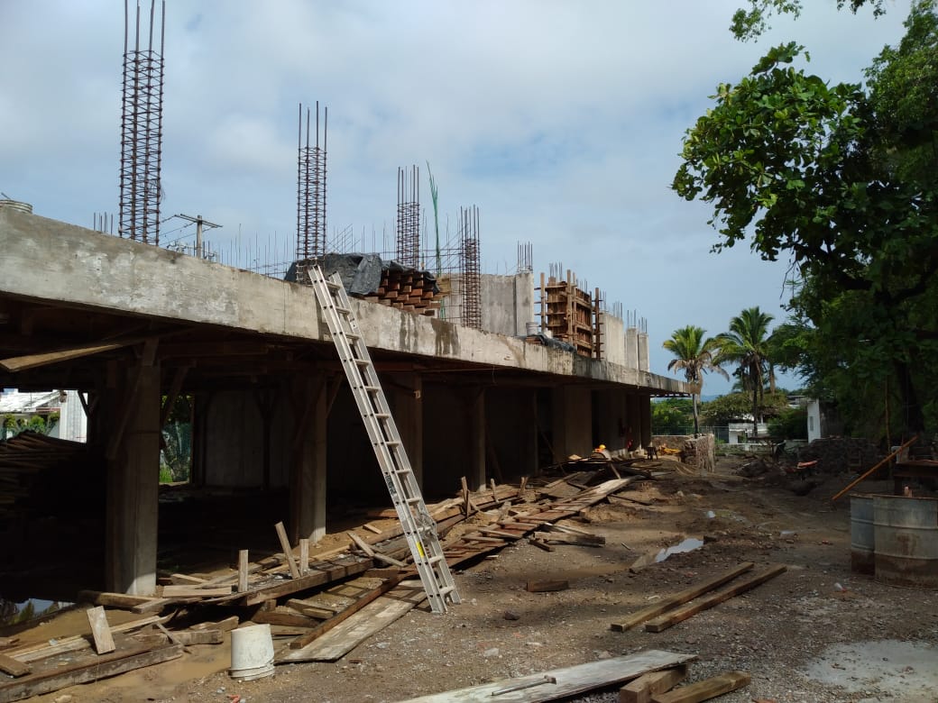 Obra de primaria López Mateos está abandonada 2 Obra de primaria López Mateos está abandonada
