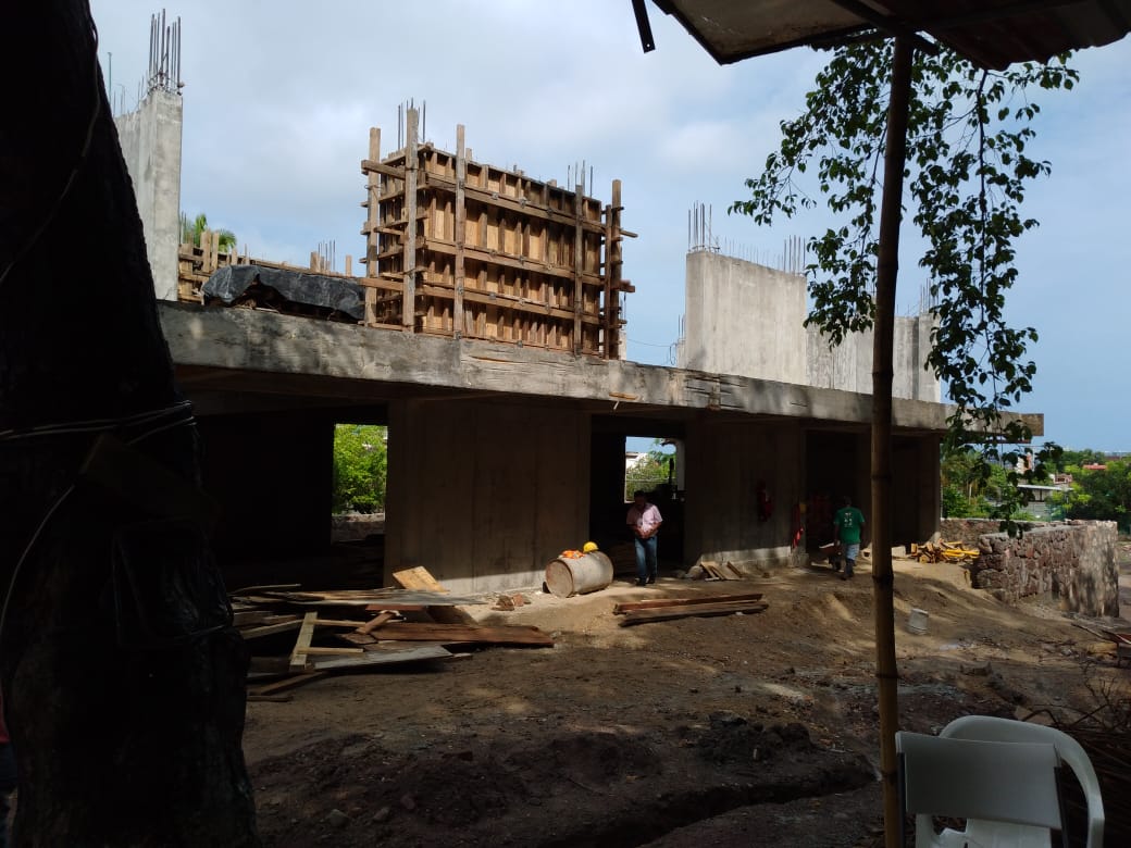 Obra de primaria López Mateos está abandonada 3 Obra de primaria López Mateos está abandonada