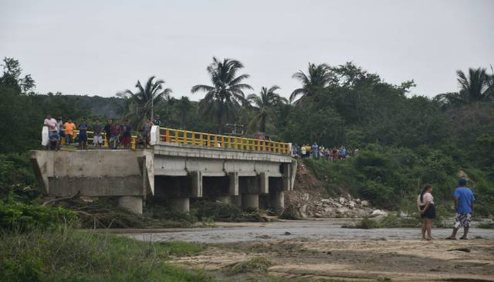 17 comunidades de La Huerta y Cabo Corrientes siguen incomunicadas