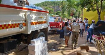 Concluyeron trabajos de saneamiento en la costa tras paso de “Hernán”