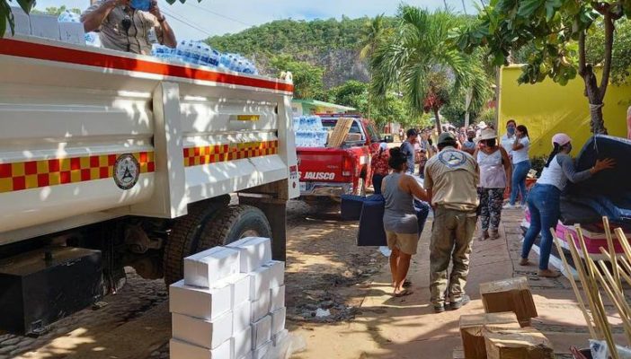 Concluyeron trabajos de saneamiento en la costa tras paso de “Hernán”