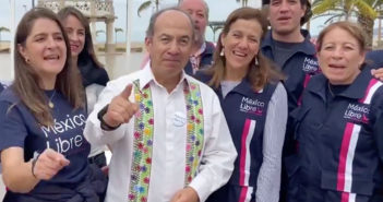 "México Libre" de Calderón a un paso de obtener su registro como partido