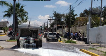 Se manifiestan productores de leche en los Altos de Jalisco