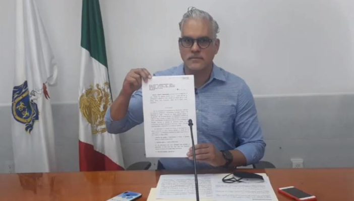 Denuncian a Carlos Lomelí por actos anticipados de campaña