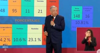 AMLO exhibe a los columnistas críticos con su gobierno