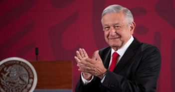 'Si 100 mil se manifiestan, me voy', reta AMLO a FRENA