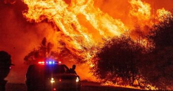 California en llamas: más de 40 incendios activos disparan las alarmas