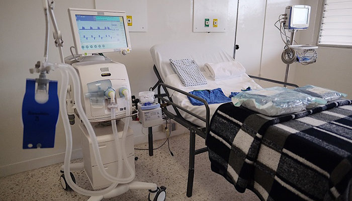 Ocupación hospitalaria en Jalisco sigue con tendencia a la baja