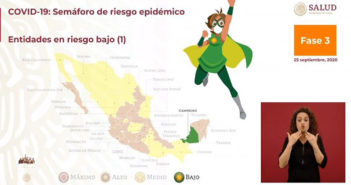 Campeche, primer estado en llegar al color verde en semáforo nacional