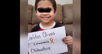 Niños con cáncer piden apoyo en video por desabasto de medicinas