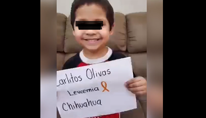 Niños con cáncer piden apoyo en video por desabasto de medicinas