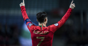 CR7 marca su gol 100 con Portugal