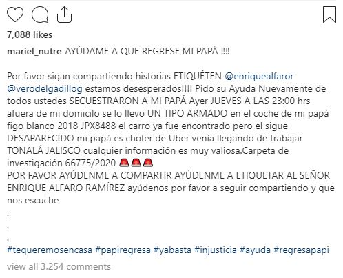 Gobernador de Jalisco reacciona a la desaparición de Ramón Fonseca 1 Gobernador de Jalisco reacciona a la desaparición de Ramón Fonseca