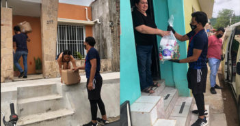 CUCosta entrega despensas en La Huerta y Cihuatlán