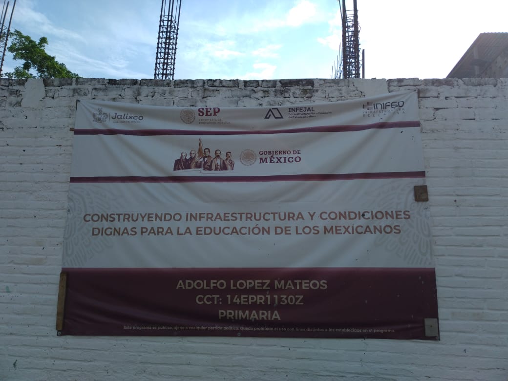 Obra de primaria López Mateos está abandonada 4 Obra de primaria López Mateos está abandonada