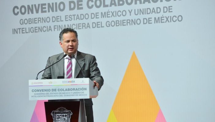 La UIF confirma que investiga a Peña Nieto y Calderón