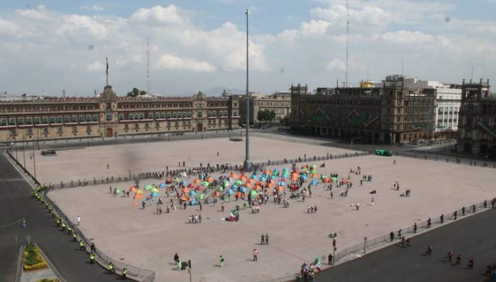 La renuncia de AMLO a la presidencia, meta de FRENA