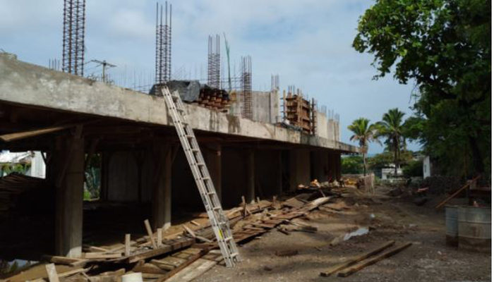 Obra de primaria López Mateos está abandonada