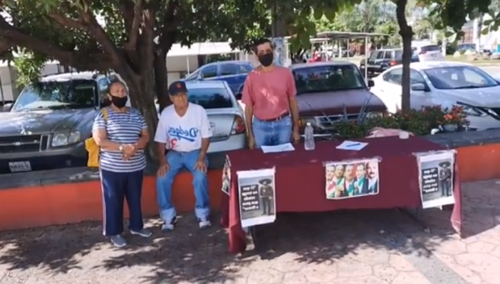 12,500 firmas para consulta de juicio a ex presidentes se reunieron en Vallarta