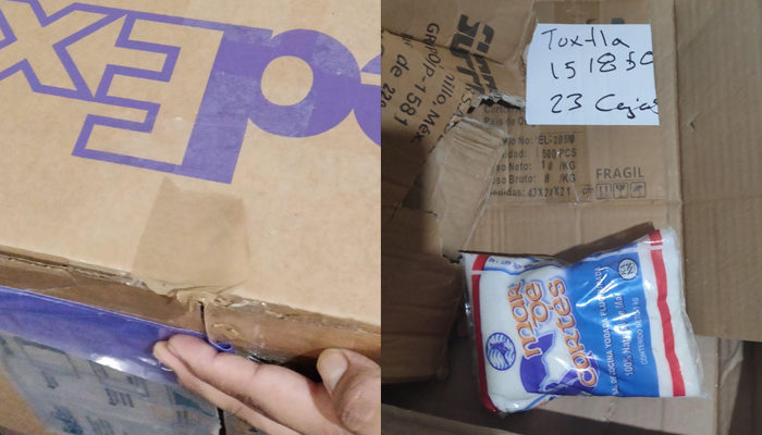 Compra 2 computadoras por internet y le llegan 2 bolsas de sal