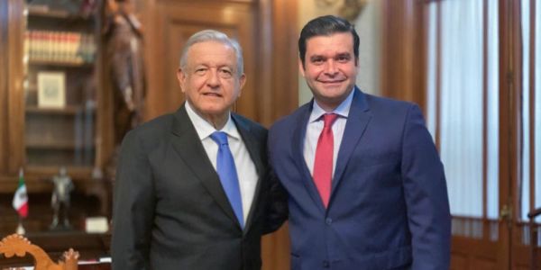 Antonio Echevarría reconoce a AMLO en su Segundo Informe de Gobierno