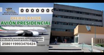 Hospital general #1 de Tepic, dentro de los ganadores de la 'rifa del avión'