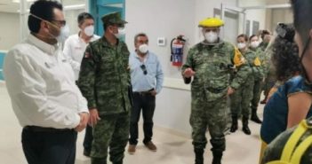 Hospital Militar de Oaxaca también gana rifa de avión presidencial